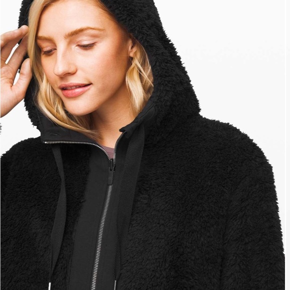 Lululemon Warmth Restore Sherpa Reversible Full Zip Size XS - Picture 4 of 16